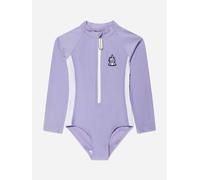 Roarsome Girls Sparkle Unicorn Swimsuit in Purple - Purple - 3 - 4 Yrs