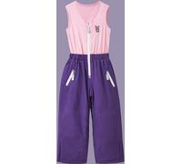 Roarsome Hop the Bunny Kids Ski Salopettes / Bib Pants - - Size: 5-6y