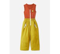 Roarsome Kids Cub The Lion Ski Bottoms in Yellow - Yellow - 7 - 8 Yrs
