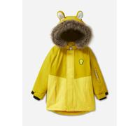 Roarsome Kids Cub The Lion Ski Parka Jacket in Yellow - Yellow - 9 - 10 Yrs