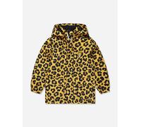 Roarsome Kids Dash The Leopard Raincoat in Yellow - Yellow - 5 - 6 Years