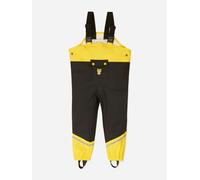 Roarsome Kids Dash The Leopard Waterproof Trousers in Yellow - Yellow - 2 - 3 Years