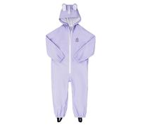 Roarsome Kids Puddle Suit - Waterproof All-in-One Rain Suit with Hood, Breathable Lightweight Coverall, Taped Seams & Aqua Seal Zips, Machine Washable - Sparkle, 2-3 Years