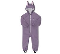 Roarsome Kids Puddle Suit - Waterproof All-in-One Rain Suit with Hood, Breathable Lightweight Coverall, Taped Seams & Aqua Seal Zips, Machine Washable - Hop, 3-4 Years