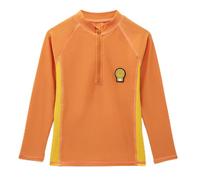 Roarsome Kids Rash Vest | UPF50+ Sun Protection Swimwear | Quick Dry & Soft Fabric | Boys Girls Surf Vest Top | Comfortable Rash Guard for Swimming, Snorkelling and Beach Play - Cub The Lion - 3-4