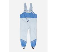 Roarsome Kids Reef The Shark Waterproof Trousers in Blue - Blue - 2 - 3 Yrs