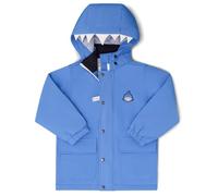 Roarsome Kids Waterproof Jacket - Lightweight Raincoat with Sofeelate Thermal Insulation, Windproof & Breathable Design, Recycled Fabrics, Machine Washable for Girls & Boys - Reef, 4-5 Years