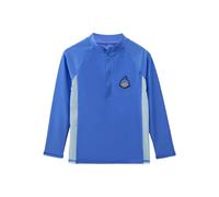 Roarsome logo-patch sun protective T-shirt - Blue 2-3