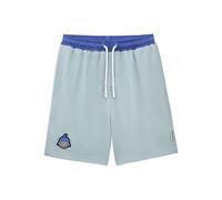 Roarsome logo-patch swim shorts - Blue 2-3