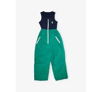 Roarsome Roarsome Spike Colour-Block Ski Salopettes Green 5-6 Years