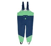 Roarsome Spike The Dinosaur Pocket waterproof dungarees - Blue 3-4-4-5-5-6