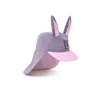 Roarsome The Bunny sun cap - Purple One Size