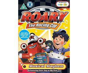 Roary the Racing Car - Musical Mayhem [DVD]
