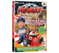 Roary the Racing Car Pit Stop Puzzles (PC CD)