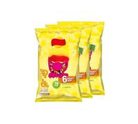 Roast Beef 6pk X Pack Of 3 - Roast Beef Flavour Baked Corn Snack - No Artificial Colours Or Preservatives