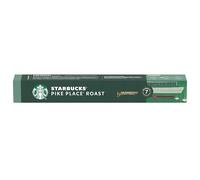 Roast capsule coffee, compatible with Nespresso (10 capsules, Pike Place)