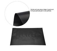 Roast Mat, Non Stick Glass Fiber Heat Proof Cuttable Grill Cooking Mats Reusable Baking Liners for Baking, Campground or Outdoor Grills (5 Pieces)