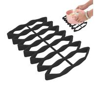 Roast Rack for Oven - Silicone Roasting Rack Chicken Meat Pan - Drains Oil Tool Household Baking Tray for Meat Chicken Turkey Pizza Cake Vegetables Fish