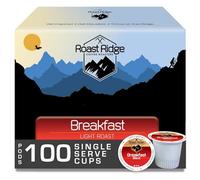 Roast Ridge 100 Single Serving Coffee Pads Compatible with Keurig K-Cup Coffee Brewers