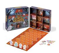 Roast & Toast Games The Attic Monster | Family Board Game | Adventure Game | Ages 5+ | 2-4 Players | 30 Min Playtime