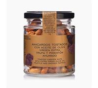 Roasted Cashew Nuts with Truffle and Smoked Paprika - La Chinata (110 g)