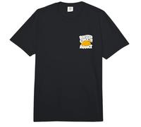 Roasted Chicken Minimalist Badge Patch Comfort Colors Adult Heavyweight T-Shirt