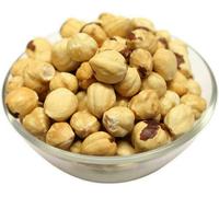 Roasted Hazelnuts 1kg - Whole Roast Blanch Edible Hazel Nuts Shelled Blanched HazelNut - No Shell without Skin Unsalted Kernels - Non GMO Keto Paleo Protein - Ready to Eat for Humans - PURIMA