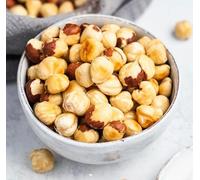 Roasted Hazelnuts - Premium Whole Toasted Nuts | Crunchy Snack & Baking Ingredient | No Salt | Natural | Vegan | Packed in the UK (150 g)