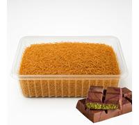 Roasted Kataifi Pastry for Dubai Chocolate, Ready to Use, Baked Crispy Crunchy Kadayif, Shredded Fillo Dough (200 g, Baked)