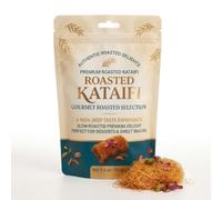 Roasted Kataifi - Traditional Turkish Dessert, Handmade and Natural Ingredients, Crisp Caramelized Kadayif, Kunafah Pastry (150g)
