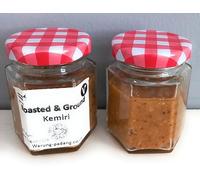 Roasted Kemiri/Candlenut Paste-80 gram (Pack of 2) - Vegetarian & Halal