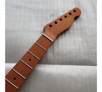 Roasted Maple Guitar Neck 21 Fret 25.5 Inch Bone Nut Matte Style(Reverse)