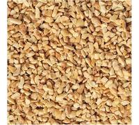 Roasted Nibbed Peanuts - 2000g - Chopped Roasted Peanut Pieces for Baking Ice Cream Toppings Milkshakes Desserts Cakes and Confectionery Crunchy Nut Mix