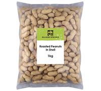Roasted Peanuts in Shell (Monkey Nuts) 1kg by Manor Springs