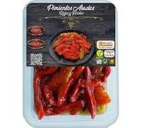 Roasted Red & Green Pepper Strips 1kg Tin - Campo Rico - Tapas & Cooking