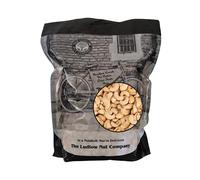 Roasted Salted Cashew Nuts 1kg by Ludlow Nut Co - Healthy Snacks - Premium Quality - Rich Source of Vegan Protein and Fibre - Scrumptious and Crunchy Cashew Nuts