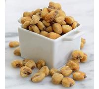 Roasted Salted Giant Corn 10kg - Original Salt Flavour - Toasted Salty Jumbo Nuts Kernels - Fresh Crispy Crunchy Spanish Savoury Snack - Ready to Eat - Large Bulk Bag - Non GMO Vegan - PURIMA