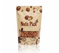 Roasted & Salted Pecans - Pecan Nuts Lightly Salted and Roasted for a Rich Crunch | Premium Snack | Vegetarian Friendly | Resealable Pack | Multi-Size 500g