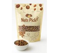 Roasted & Salted Pistachio Kernels - Shelled Pistachios with Light Sea Salt | Crunchy & Flavourful Snack | Vegetarian Friendly | Multi-Pack Available 500g