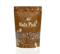 Roasted & Salted Pistachio Kernels - Shelled Pistachios with Light Sea Salt | Crunchy & Flavourful Snack | Vegetarian Friendly | Multi-Pack Available 250g