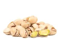 Roasted & Salted Pistachios - Premium Whole Pistachio Nuts Lightly Salted for Natural Flavour | Crunchy Snack | Vegetarian Friendly | Multi-Pack Available 500g