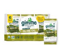 Roasted Seaweed Snacks 6 Pack (Olive Oil) - 5g