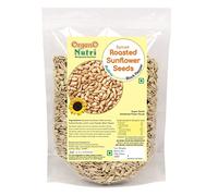 Roasted Sunflower Seeds, Spiced - Pudina-Lemon-Black Pepper, Premium Roast, 450g