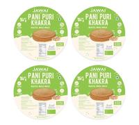ROASTED WHOLE WHEAT KHAKRA COMBO PANI PURI KHAKHRA- Plant Based Roasted Snacks, No Onion- No Garlic, Healthy Snacks, Vaccum Packed Indian Snacks (Pani Puri Flavour)