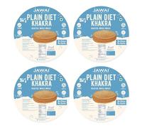 ROASTED WHOLE WHEAT KHAKRA COMBO- Plain Diet Khakhra, No Onion - No garlic, Plant Based Roasted Snacks, Healthy Snacks, Vaccum Packed Indian Snack (Plain Diet Flavour)