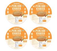 Roasted Whole Wheat Khakra Combo Punjabi Khakhra- Plant Based,Ready To Eat Healthy Snacks,Vaccum Packed Indian Snacks (Punjabi Flavour,200 Gram)