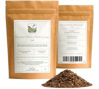 Roasted Yerba Mate Large Cut Toasted Leaves - Smooth Brew Toasted yerba mate leaves cut large for a smooth mellow infusion with roasted nutty notes enjoyed hot or as iced mate