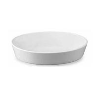 Roasting Dishes: Apilco White French Porcelain Oval Oven Roasting/baking Dish: 23Cm X 15.5Cm / No 4
