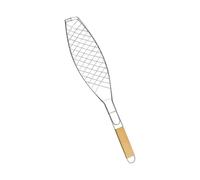 Roasting Fish Grilling Grill Basket Vegetable Folding Handle Nonstick Outdoor Barbecue Tool Burger Mesh BBQ Cooking Grills