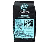 Roasting Plant Cafe Ole Texas Pecan Ground Coffee 12 oz Pack of 1
